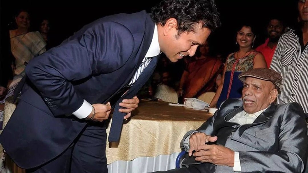 Statue to Honor Sachin Tendulkar's Childhood Coach Ramakant Achrekar at Shivaji Park