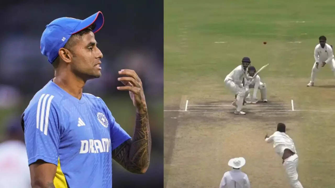 Suryakumar Yadav's Surprising Bowling Exploits in Buchi Babu Tournament