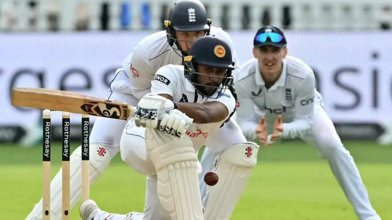 Sri Lanka Falter at Lord's, England Dominate with Seam Attack