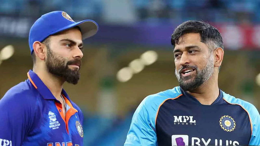 Dhoni and Kohli: A Bond Beyond Cricket