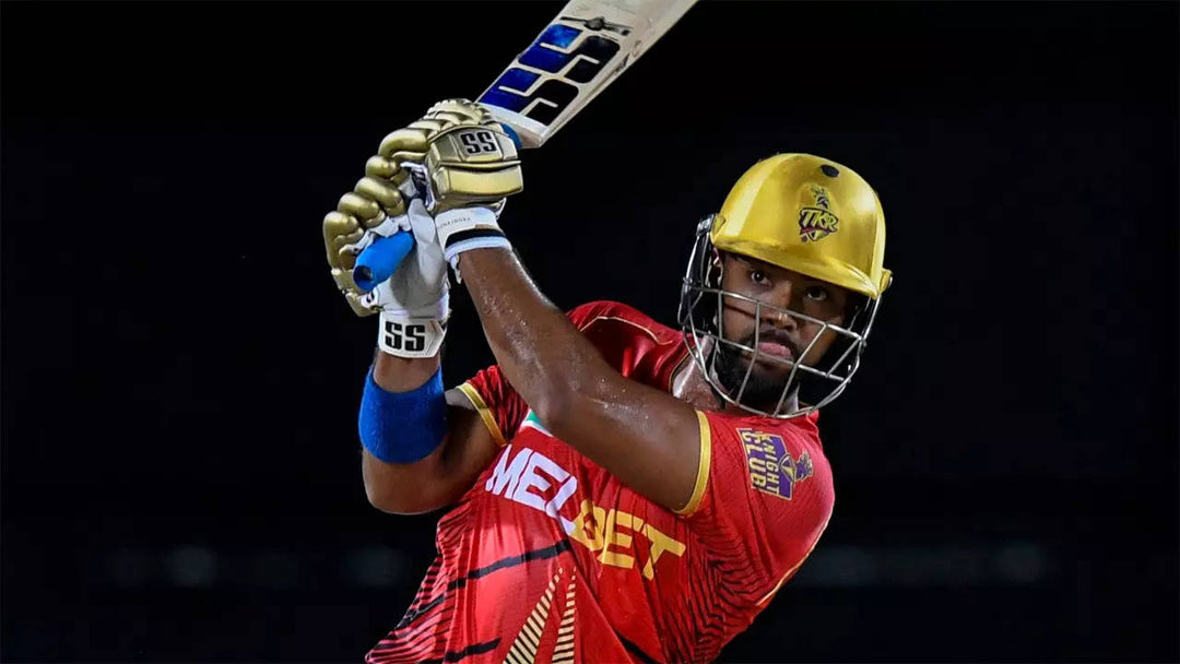 Nicholas Pooran Breaks World Record for Most T20 Sixes in a Calendar Year