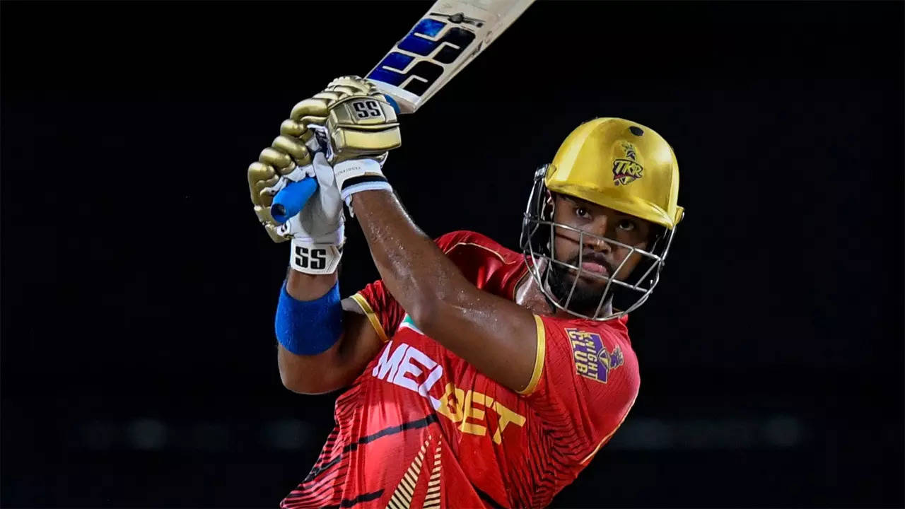 Nicholas Pooran Breaks World Record for Most T20 Sixes in a Calendar Year