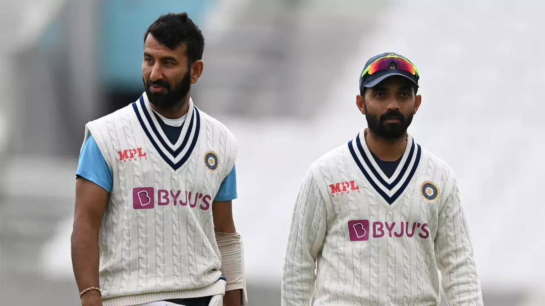 Gill and Khan Tipped to Replace Pujara and Rahane in Border-Gavaskar Trophy