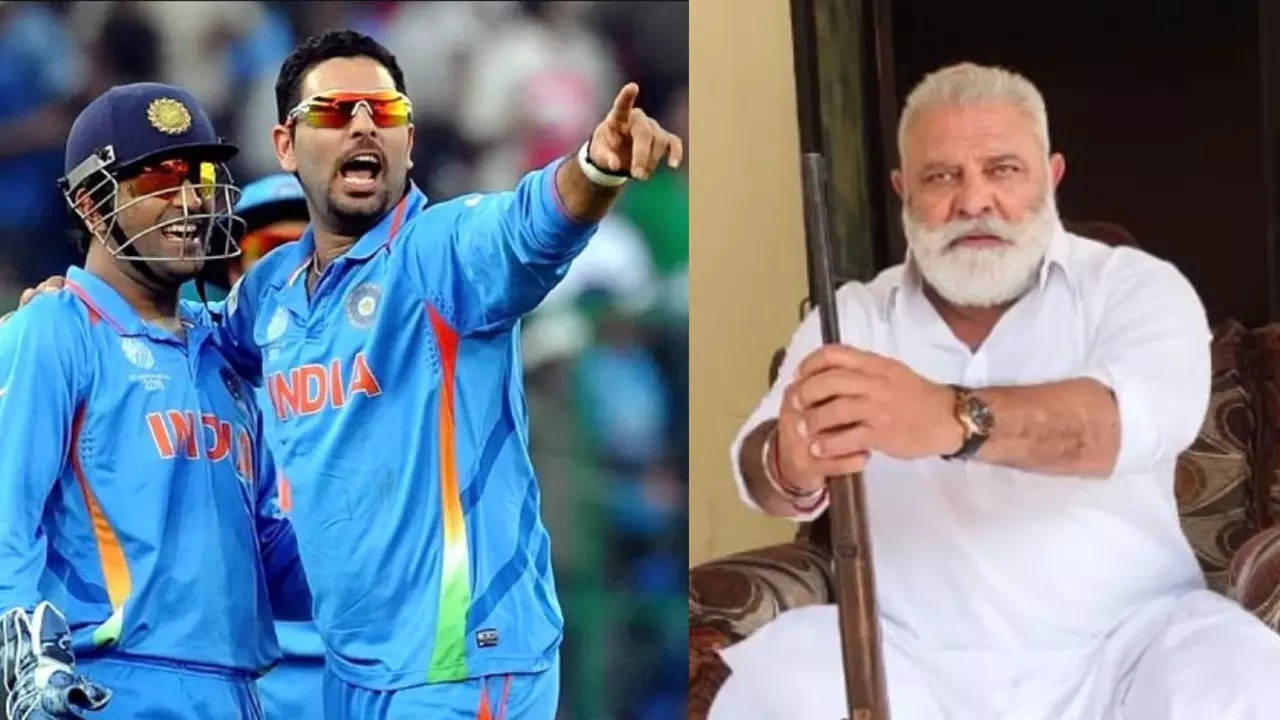 Yograj Singh Accuses Dhoni of Destroying Yuvraj's Career