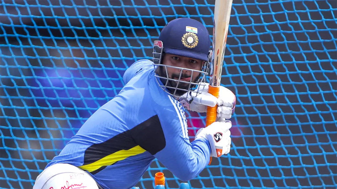 Rishabh Pant Gears Up for Red-Ball Comeback in Duleep Trophy