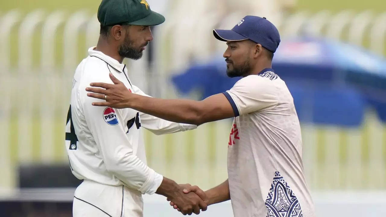 Pakistan's Test Woes Deepen with Shock Loss to Bangladesh