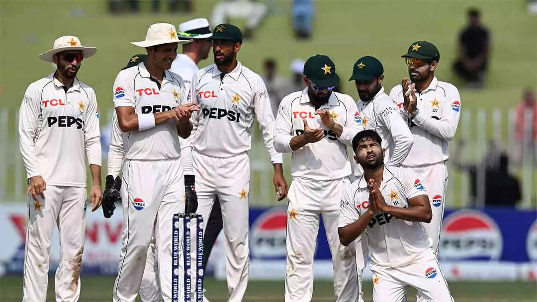 Pakistan's Cricket Team Plummets to Historic Low in ICC Test Rankings