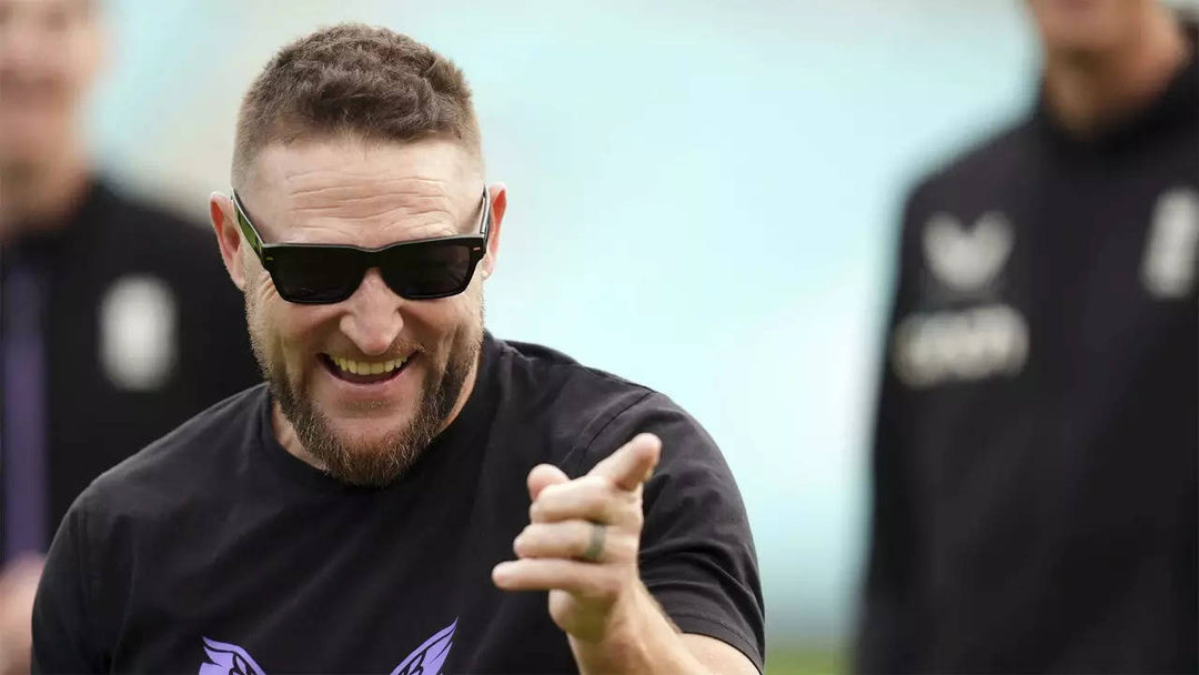 Brendon McCullum Embraces White-Ball Challenge, Extends England Contract