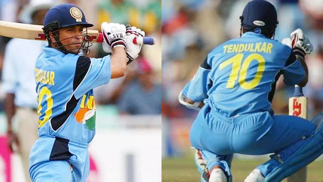 Sachin Tendulkar's Unforgettable Innings with Tissue Paper in Underwear