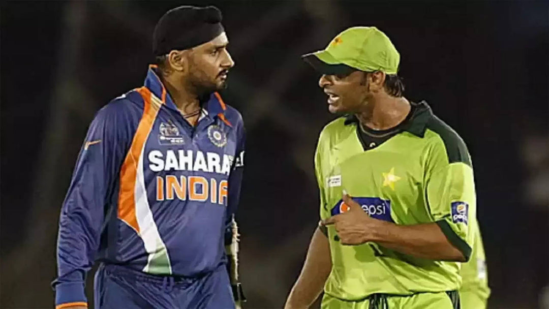 Harbhajan's Six Off Akhtar: A Moment of Triumph and Rivalry