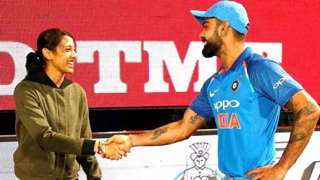 Smriti Mandhana Names Virat Kohli as Her Favorite Cricketer