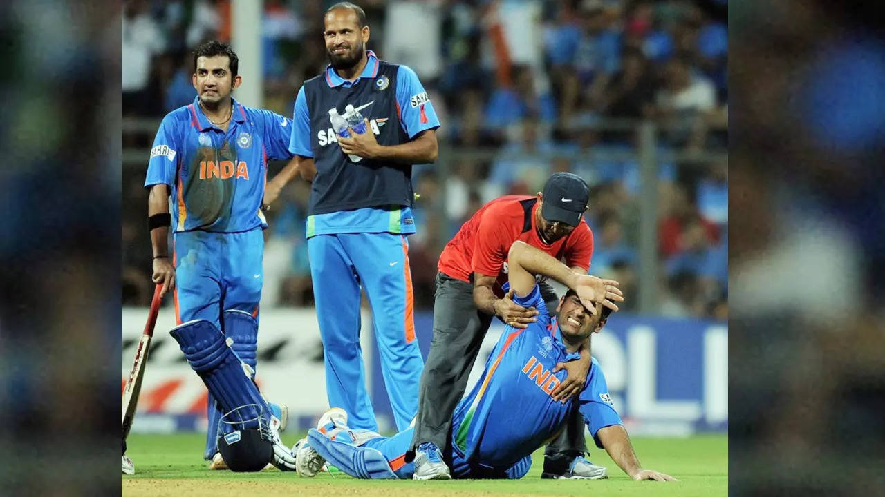 Dhoni's Iconic Six Seals India's 2011 World Cup Triumph