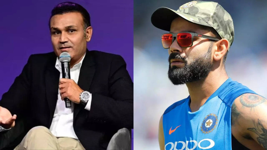 Sehwag's 'This or That' Challenge: Rohit Sharma Triumphs as the Chosen One