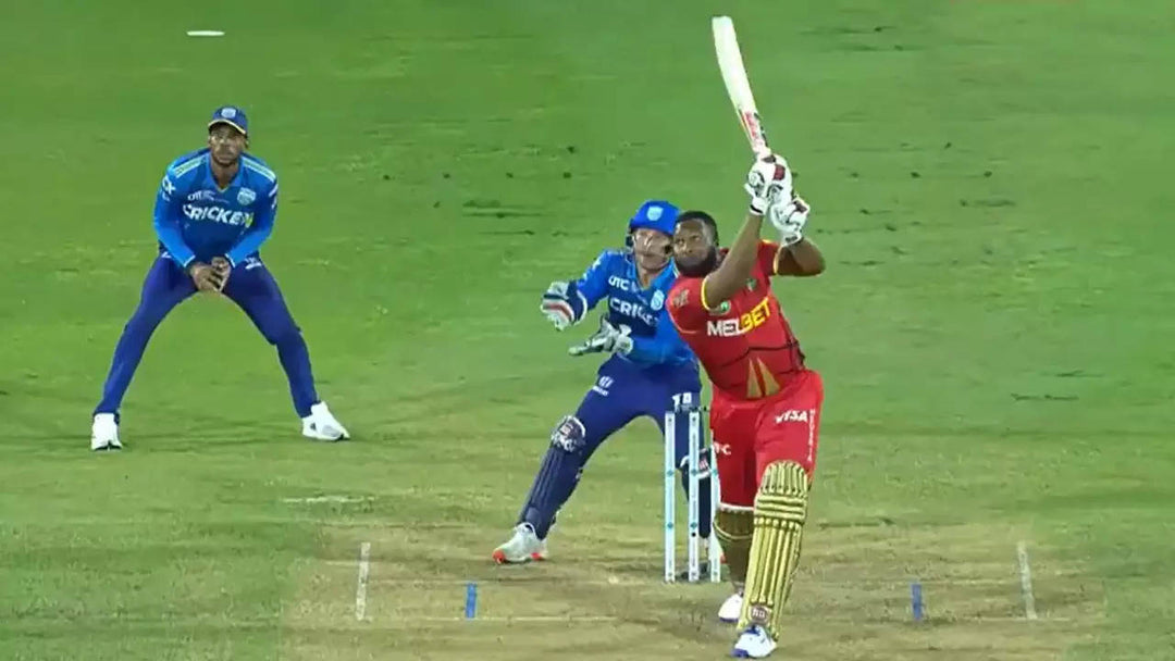 Pollard's Six-Hitting Masterclass Leads Trinbago to CPL Comeback Win