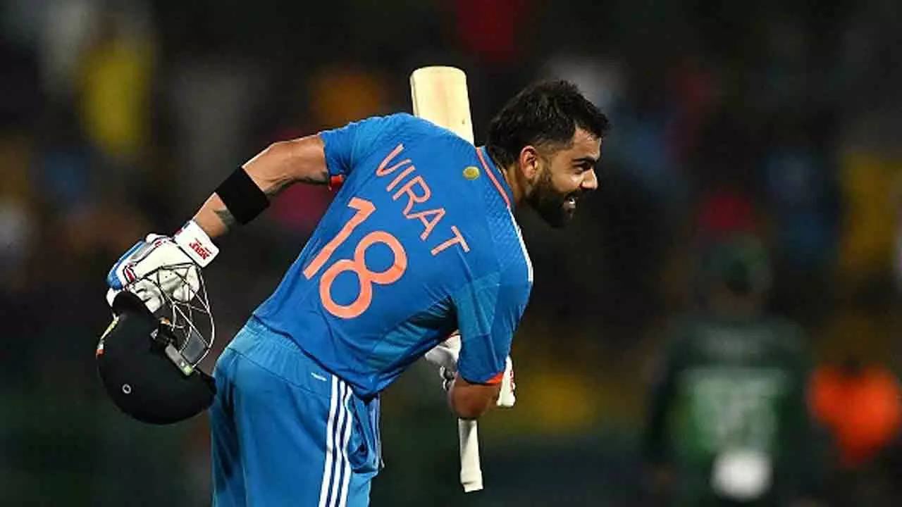 Kohli Breaks Tendulkar's Record, Powers India to Historic ODI Win Over Pakistan