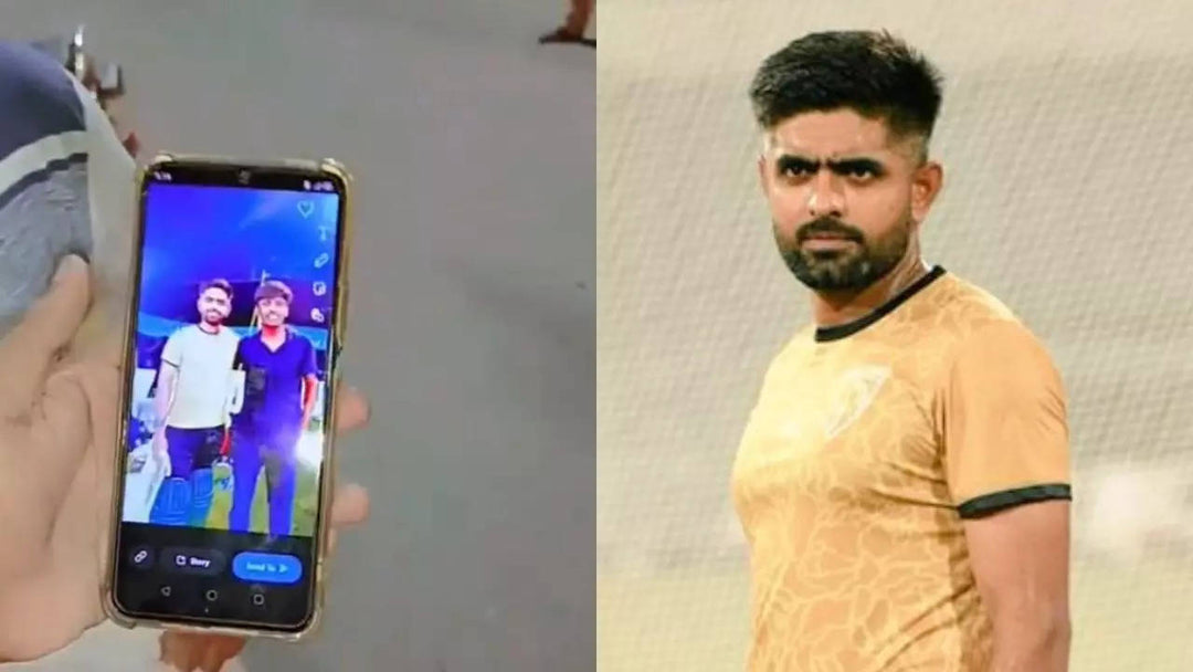 Babar Azam's Heartwarming Gesture with Fan Goes Viral