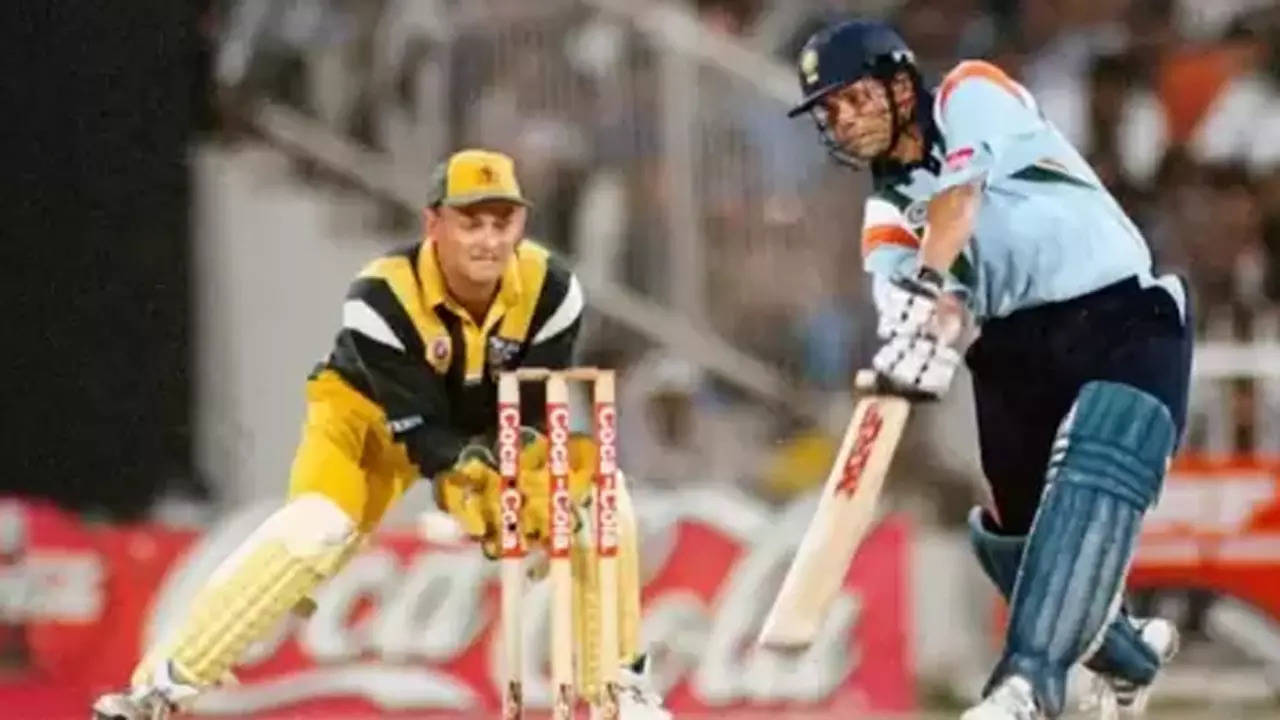 Sachin Tendulkar's "Desert Storm": A Masterclass in Batting Excellence