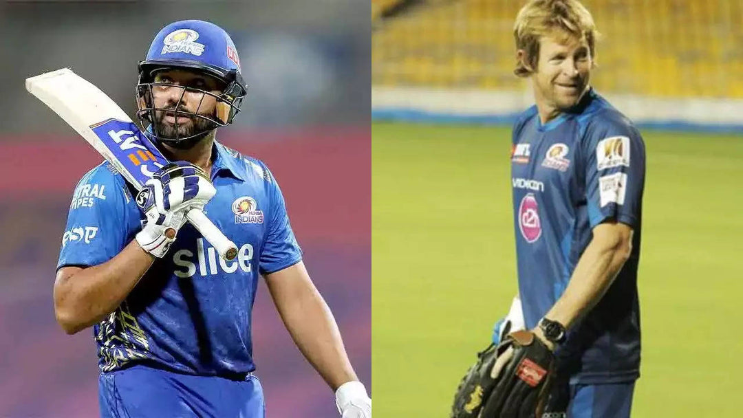 Jonty Rhodes: Rohit Sharma's Relaxed Approach and Cheeky Demeanor Key to Success