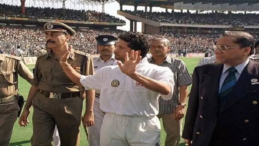 1999 Kolkata Test: Sachin Tendulkar's Controversial Run-Out Sparks Outrage