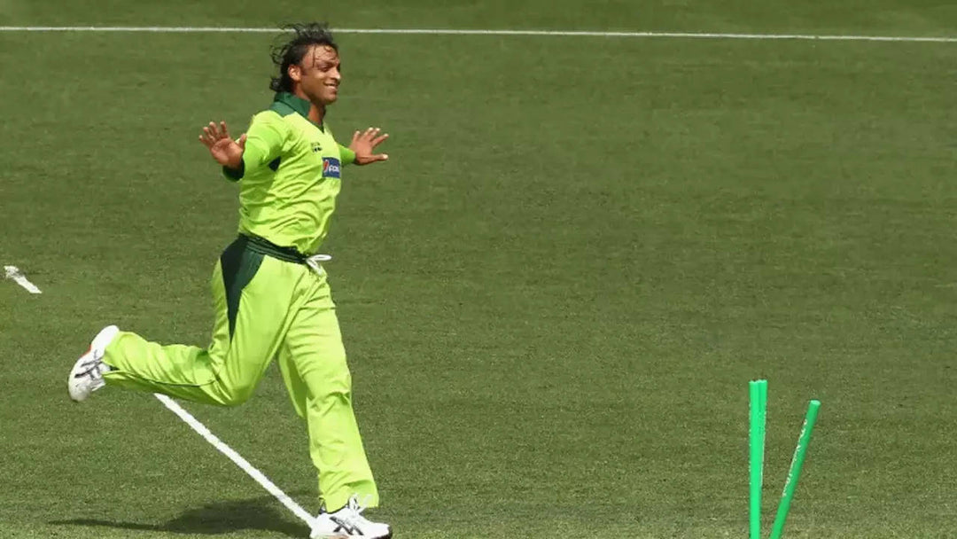 Shoaib Akhtar: The Rawalpindi Express, a Legend of Cricket's Fast Lane