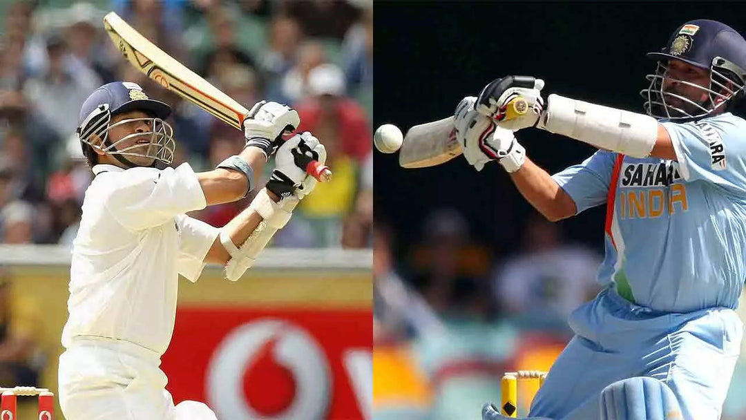 Sachin Tendulkar's Shot-Making: A Masterclass in Technique and Adaptability