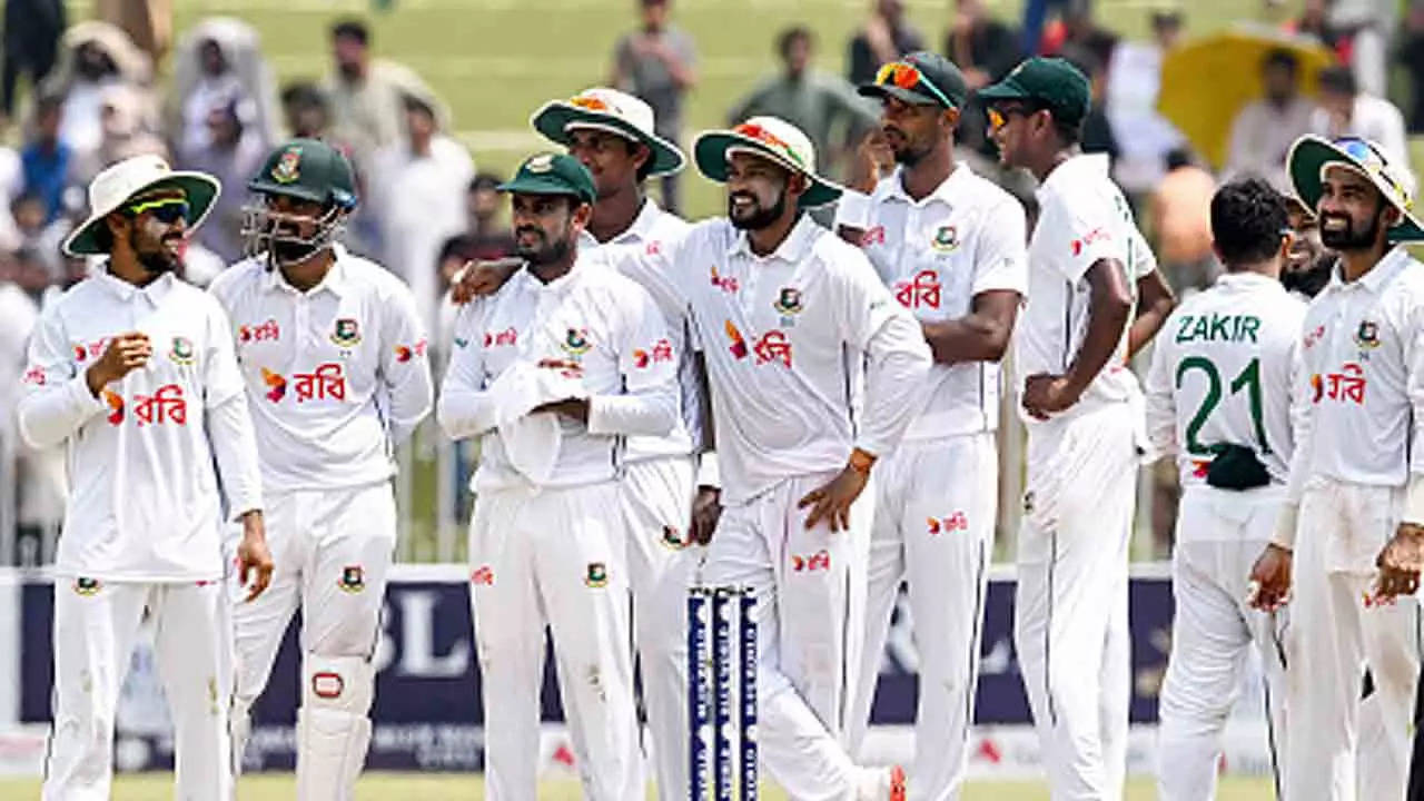 Bangladesh Eyes Historic Test Victory in India After Pakistan Triumph