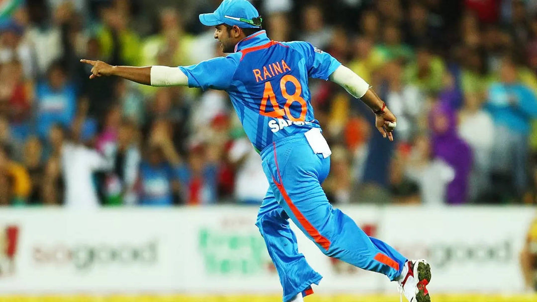 Suresh Raina Silences Pakistani Fans with Iconic Catch in 2012 T20 World Cup