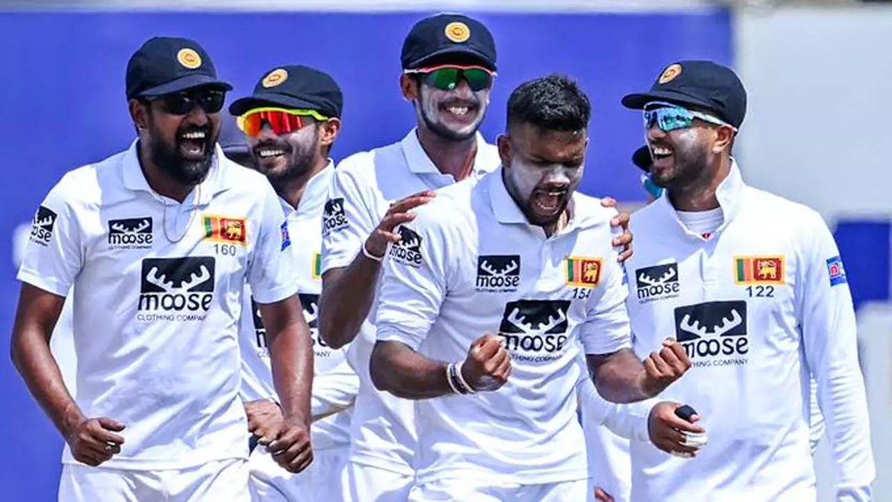 Sri Lanka Bat First in Galle Test Against New Zealand