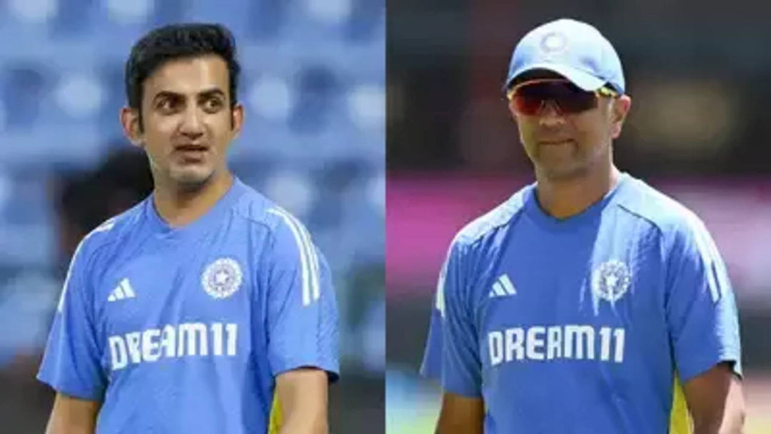 Dravid Backs Gambhir as India's New Head Coach