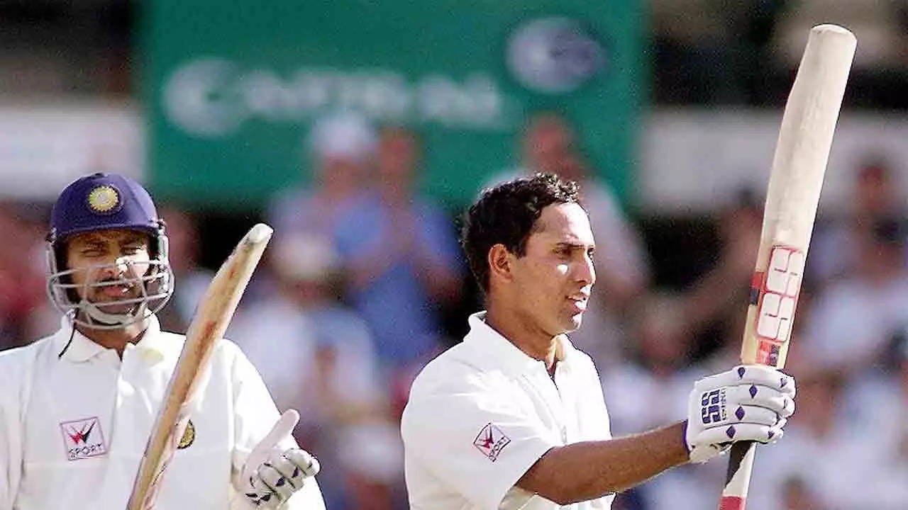 VVS Laxman's Maiden Test Century Against Australia: A Glimpse of Brilliance