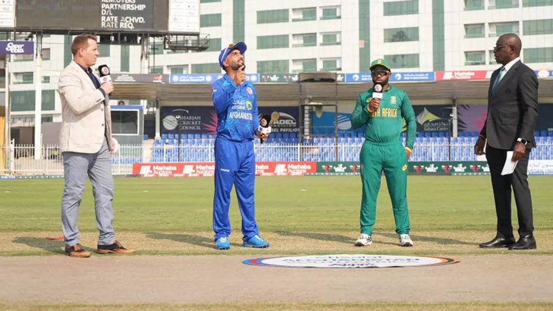 Afghanistan Defeats South Africa in Second ODI