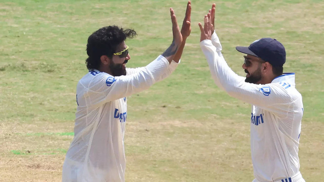 Jadeja Eyes 300th Test Wicket as India Dominate Bangladesh