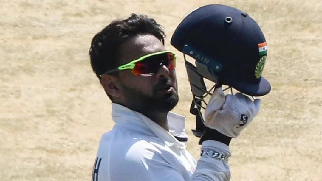 Pant's Tactical Advice Amuses Bangladesh in Chennai Test