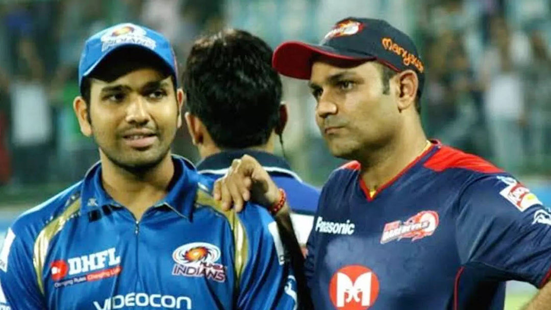 Rohit Sharma's Childhood Hero Worship: Skipping Class to Meet Virender Sehwag