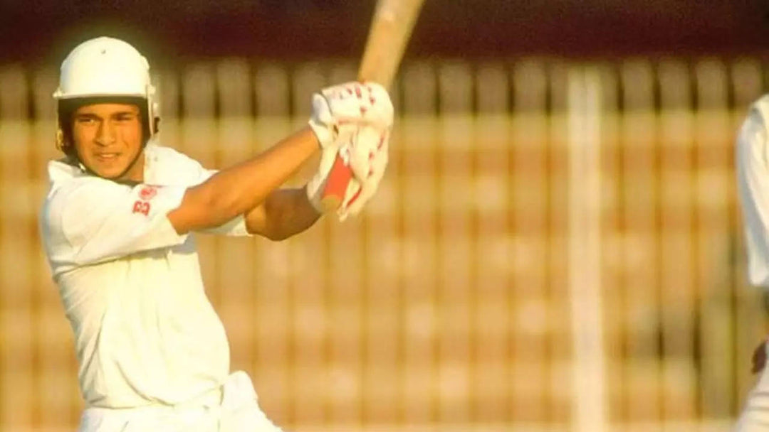 Sachin Tendulkar: The Journey of the "Little Master"