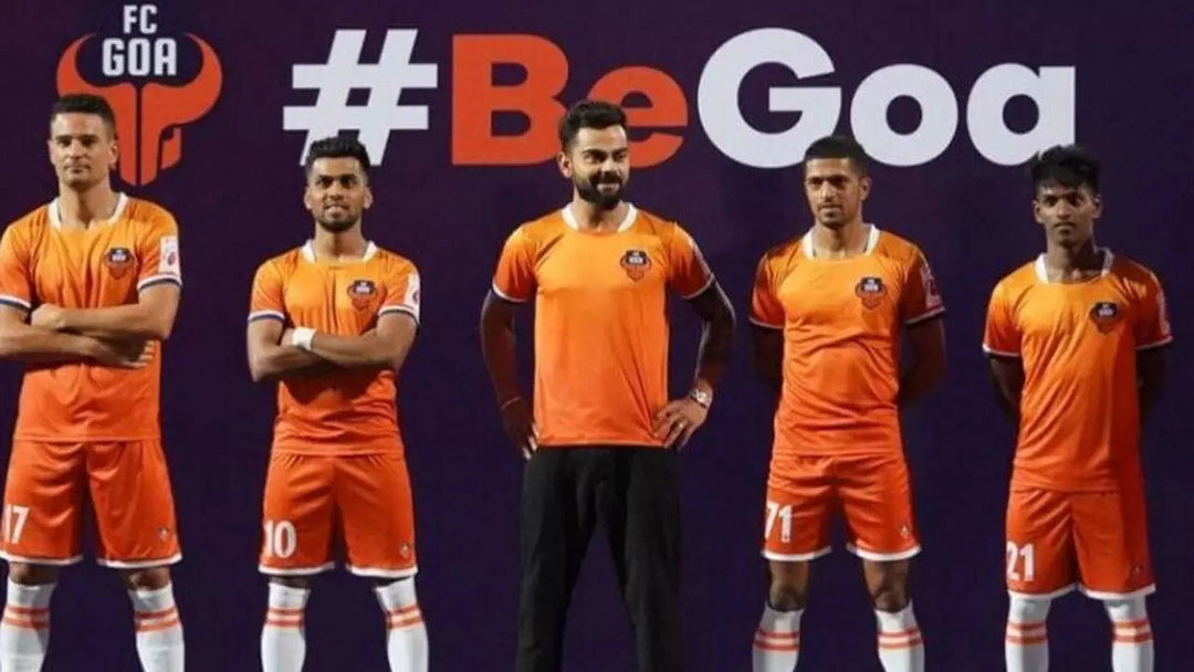 Virat Kohli's Passion for Football Drives FC Goa's Success