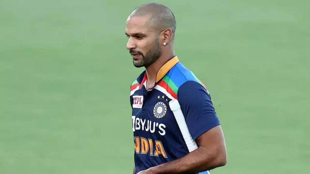 Shikhar Dhawan Retires from Cricket Due to Lack of Inspiration