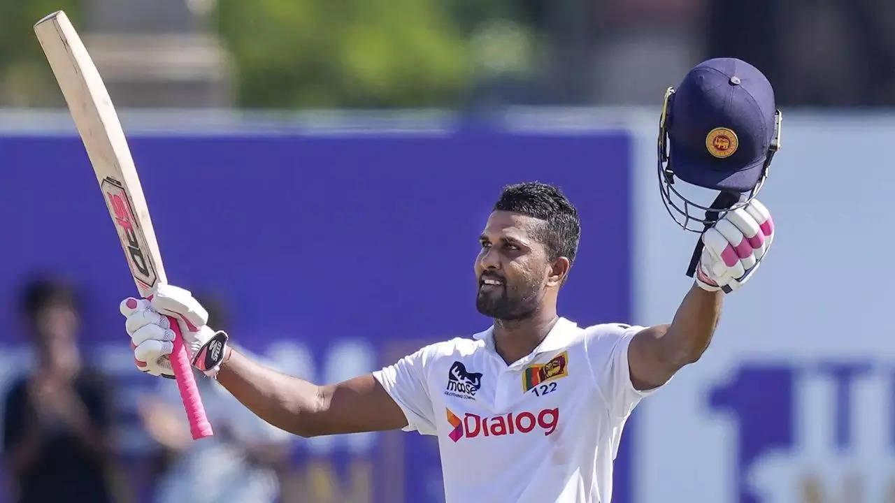 Chandimal Century Powers Sri Lanka to Strong Start in Second Test