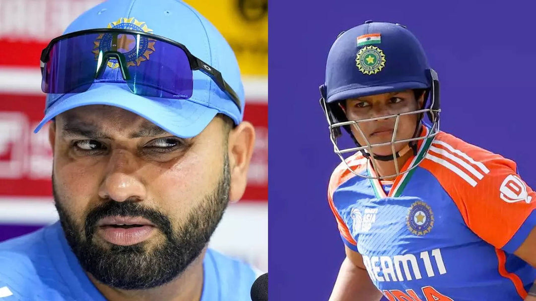 Shafali Verma Draws Inspiration from Rohit Sharma's Powerplay Dominance