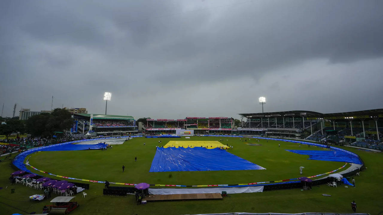 India vs Bangladesh Test: Rain Threatens Second Day's Play