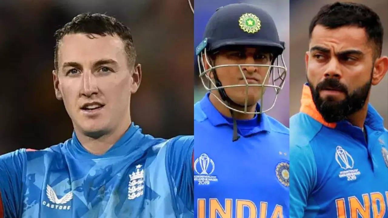 Harry Brook Surpasses Kohli, Dhoni in ODI Record Books