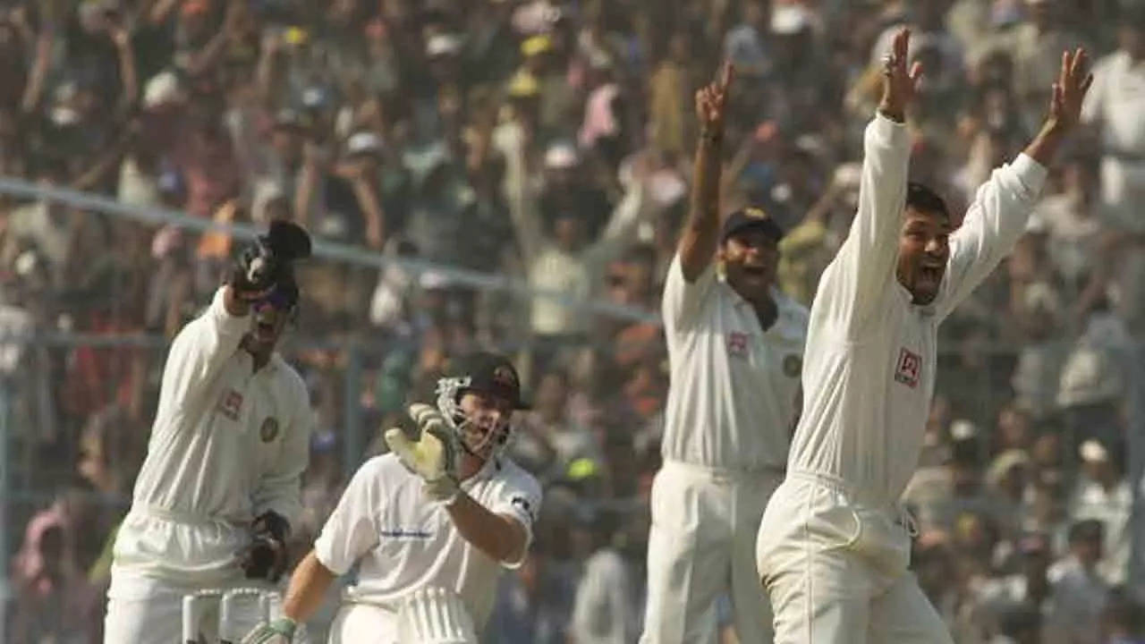 Sachin Tendulkar's Bowling Masterclass Helps India Break Australia's Unbeaten Streak