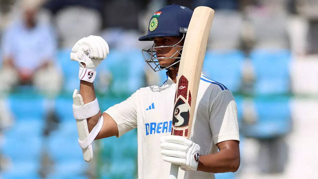 Yashasvi Jaiswal Breaks Gavaskar's Record, Shines in India's Test Victory