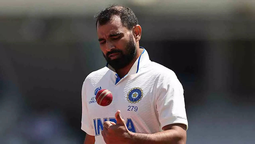 Shami's Comeback Hopes Dented by Knee Injury