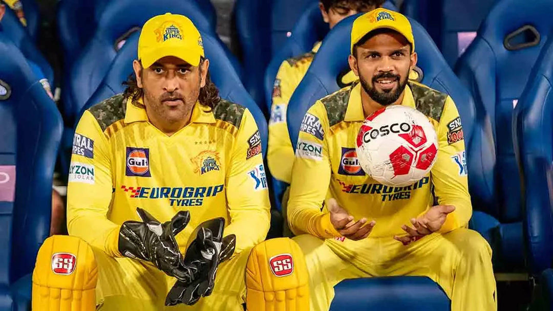 CSK's No-Brainer Retentions for IPL 2025: Dhoni, Gaikwad, and Jadeja