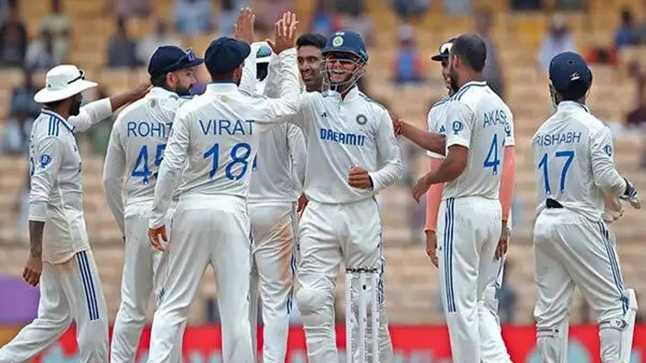 India's Dominance in Test Cricket Continues with Victory over Bangladesh