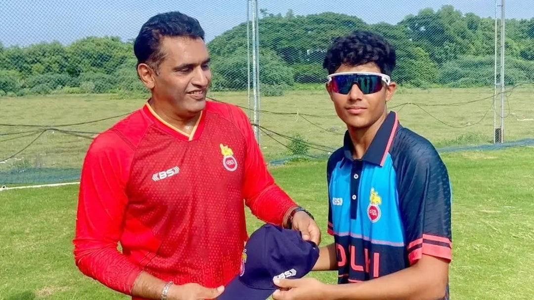 Aaryavir Sehwag Impresses on Debut for Delhi in Vinoo Mankad Trophy