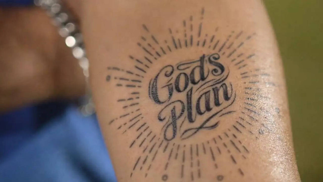 Rinku Singh's "God's Plan" Tattoo: A Symbol of Transformation and Destiny