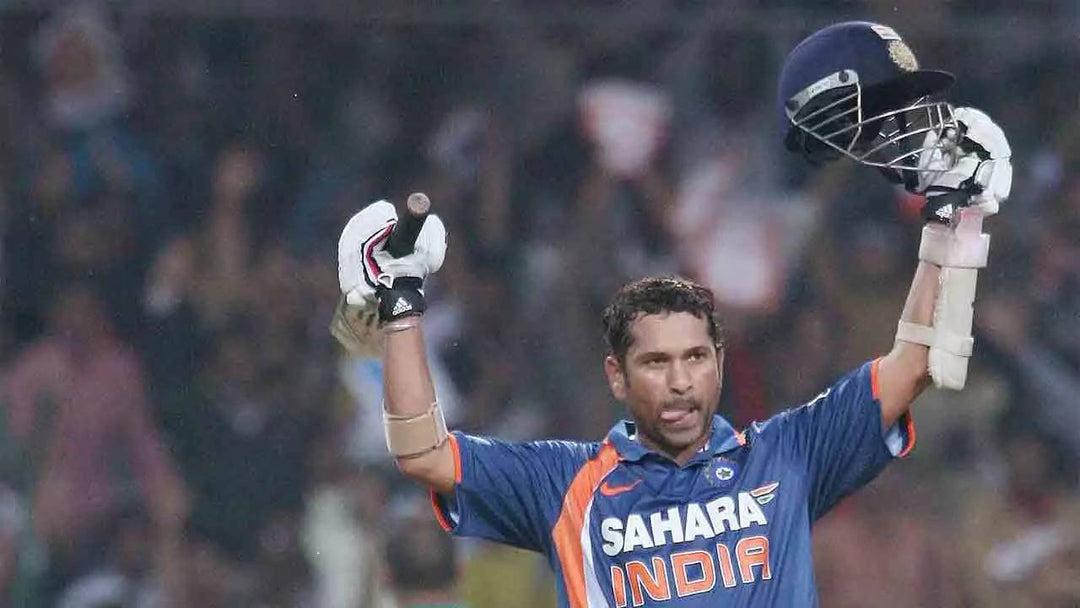 Sachin Tendulkar's Historic Double Century: A Milestone in Cricket History