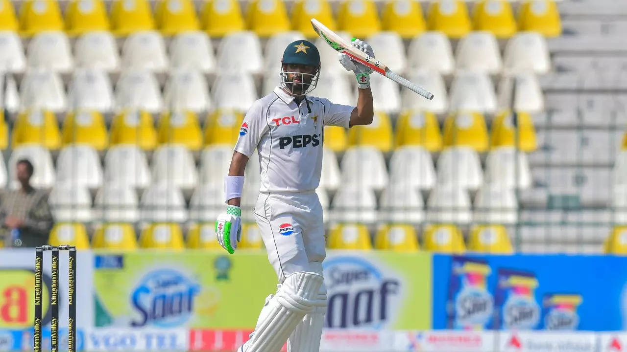 Shan Masood Ends Century Drought with Emotional Knock in Multan